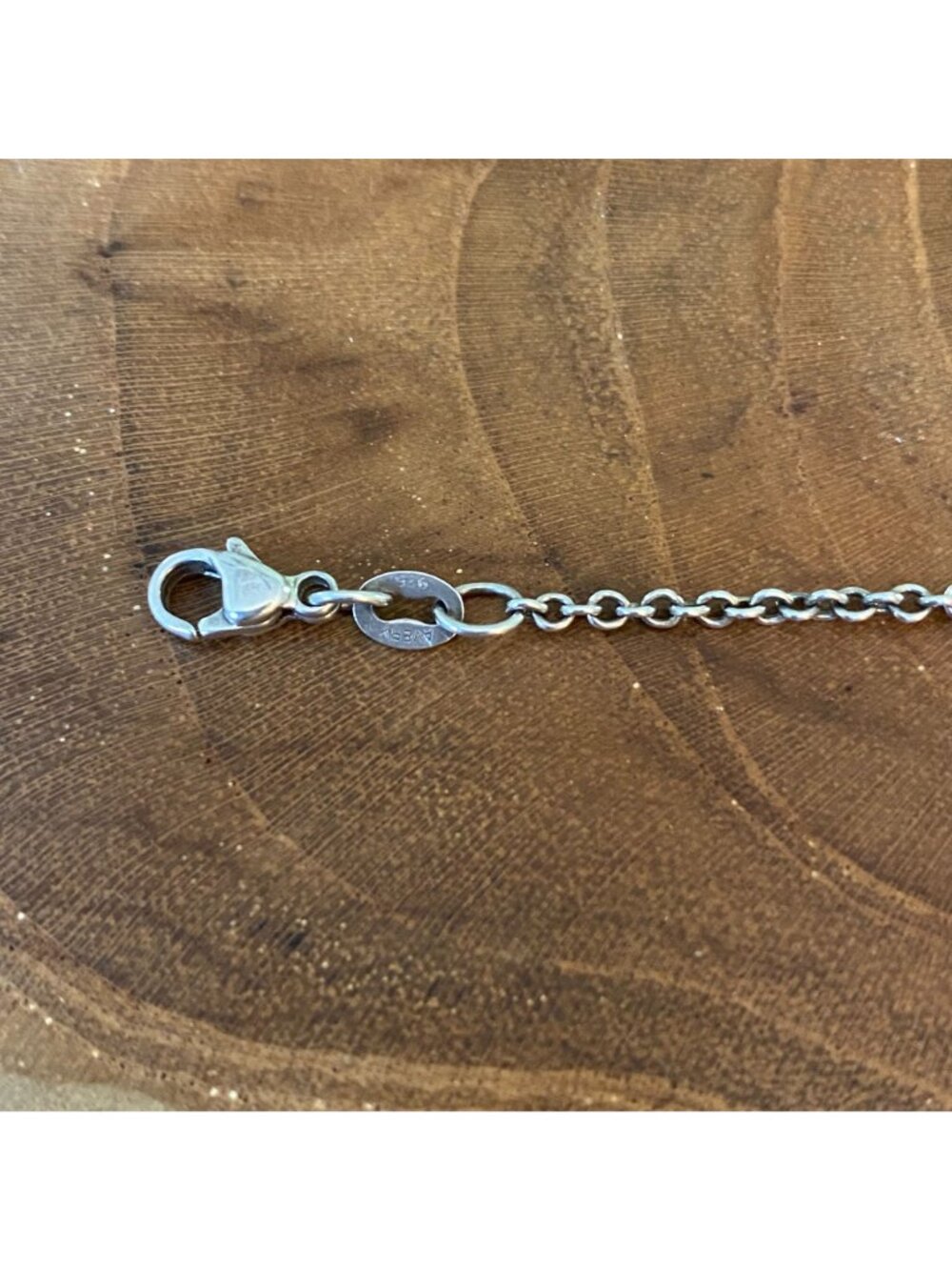 RETIRED James Avery Celtic Cross Necklace, Sterling Silver - Picture 2 of 4